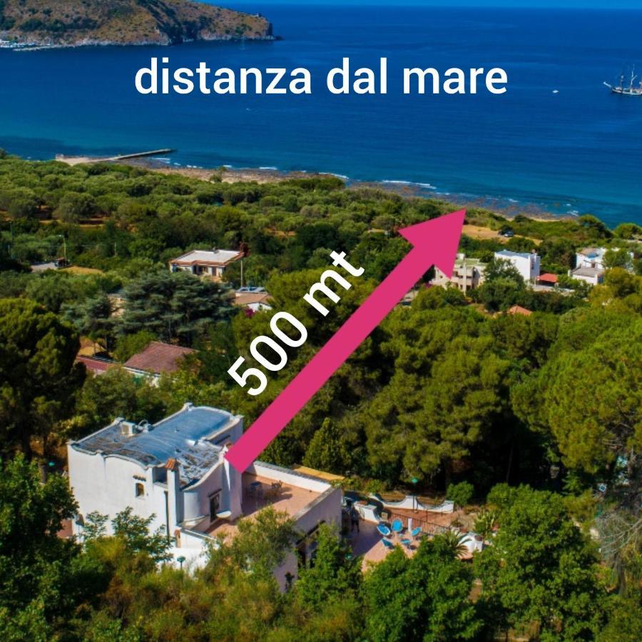 Bed and Breakfast Il Sogno Di Vincenzo E Maria Palinuro Exterior foto