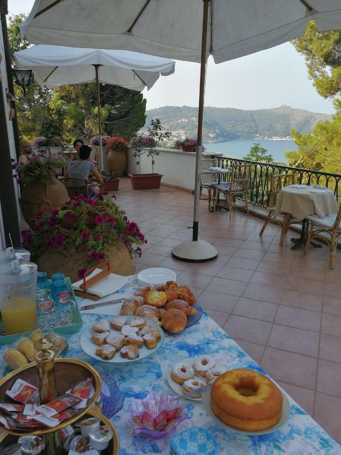 Bed and Breakfast Il Sogno Di Vincenzo E Maria Palinuro Exterior foto