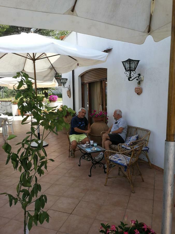 Bed and Breakfast Il Sogno Di Vincenzo E Maria Palinuro Exterior foto