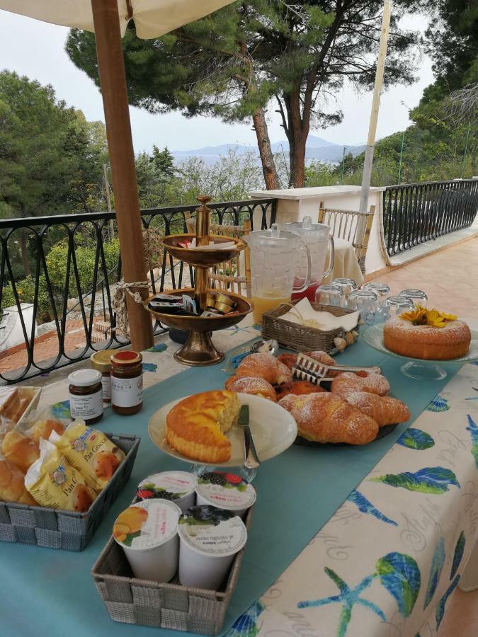 Bed and Breakfast Il Sogno Di Vincenzo E Maria Palinuro Exterior foto