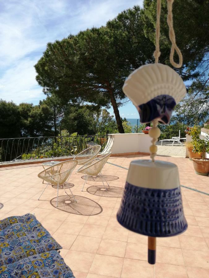 Bed and Breakfast Il Sogno Di Vincenzo E Maria Palinuro Exterior foto