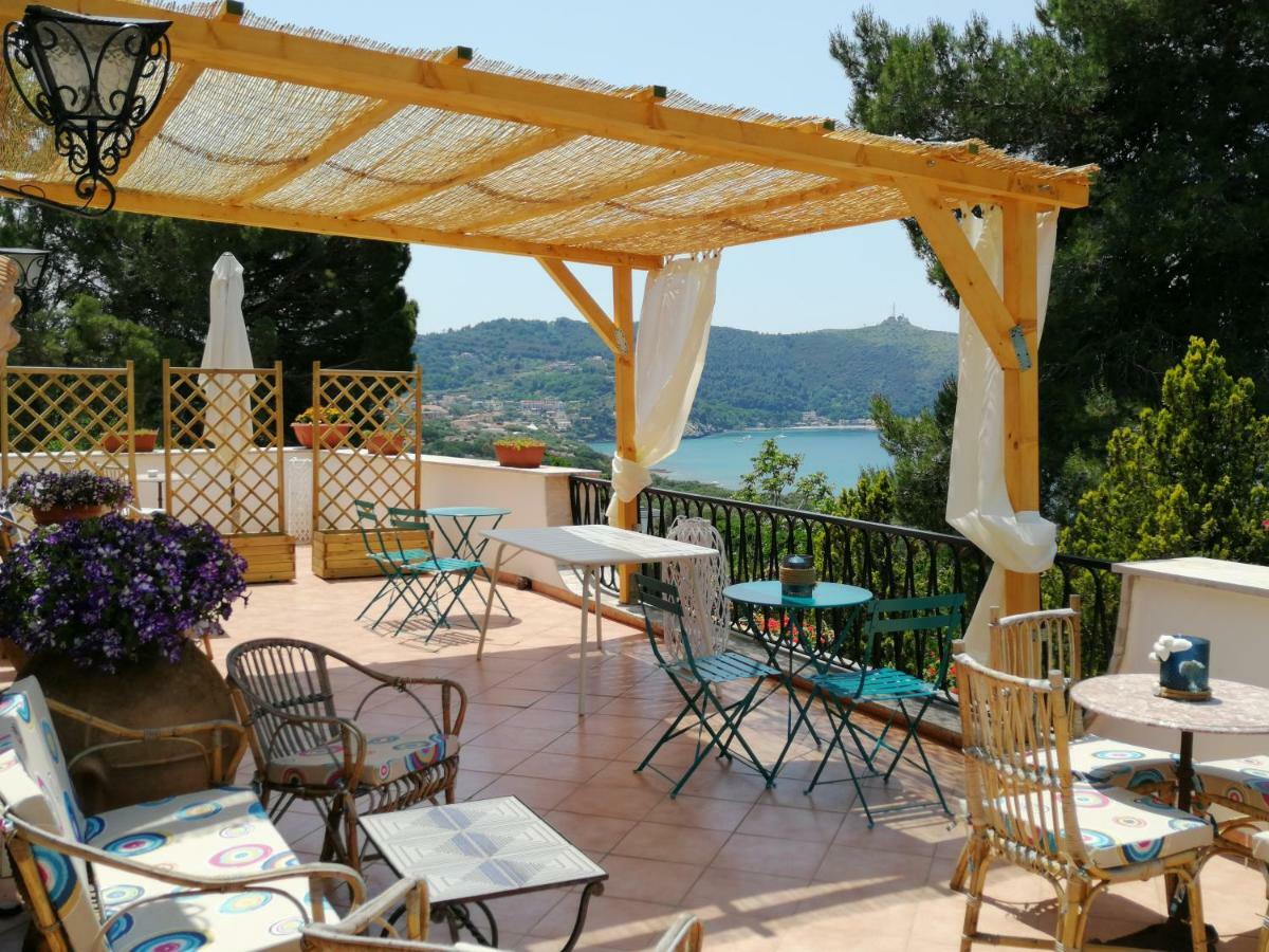 Bed and Breakfast Il Sogno Di Vincenzo E Maria Palinuro Exterior foto